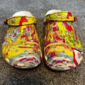 Walt Disney World Magic Kingdom Crocs